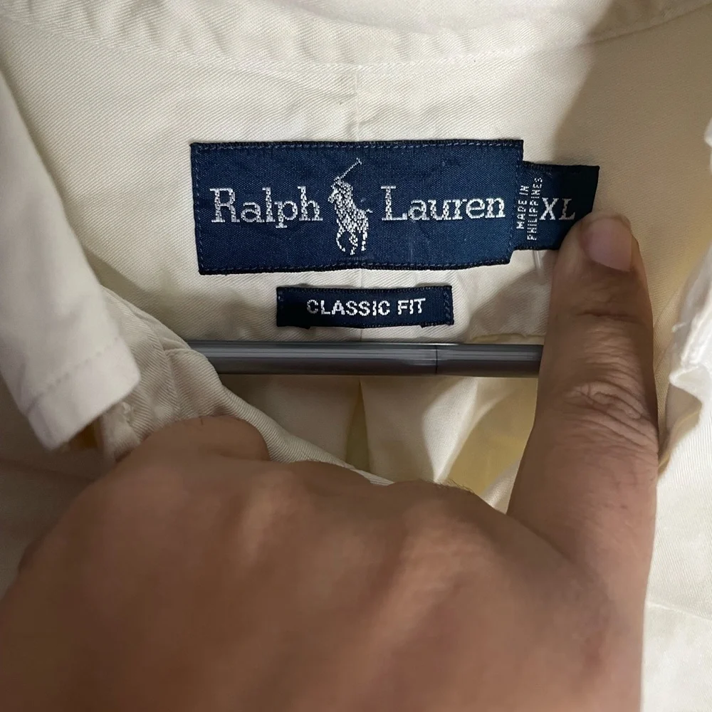Ralph Lauren button up classic fit size extra large